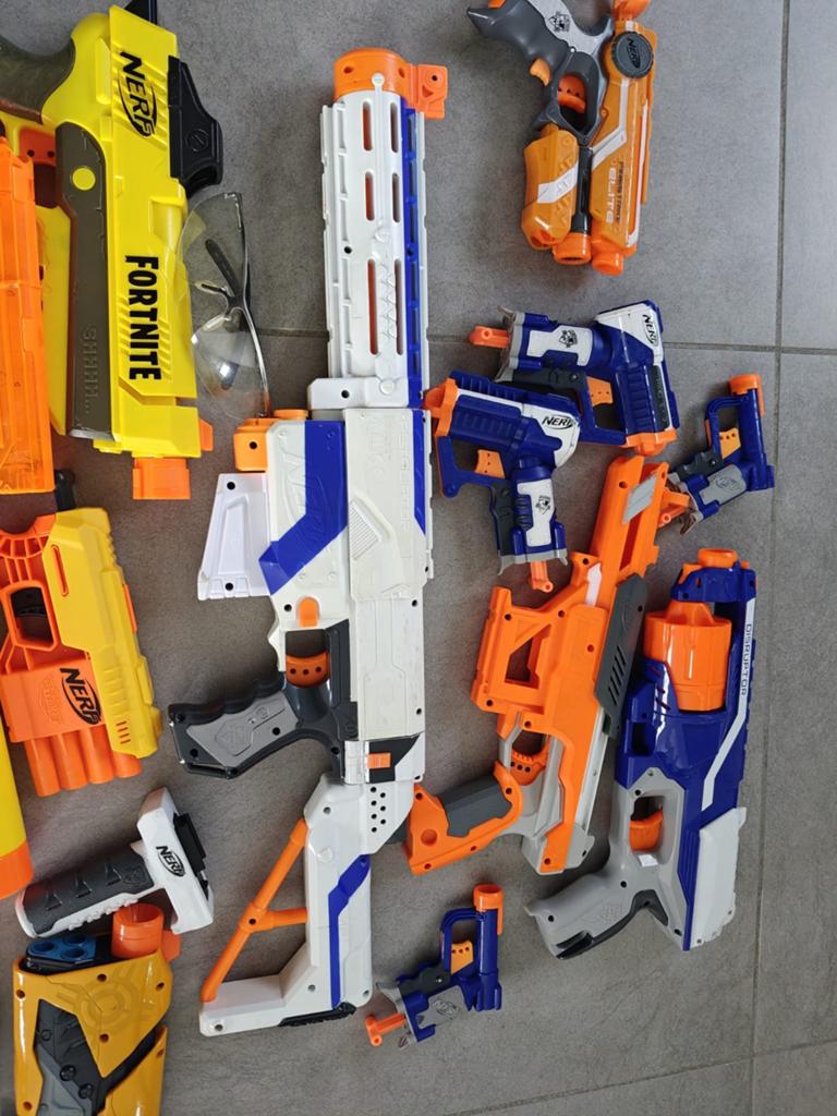 Nerf +Laser pistolen, Kinderen en Baby's, Ophalen