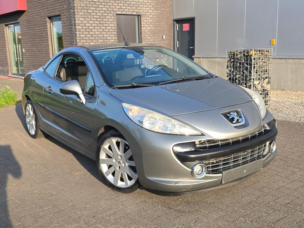 Peugeot 207 Cabrio /benzine /144.000km/garantie en keuring, Autos, Ordinateur de bord, Achat, Entreprise, Cabriolet