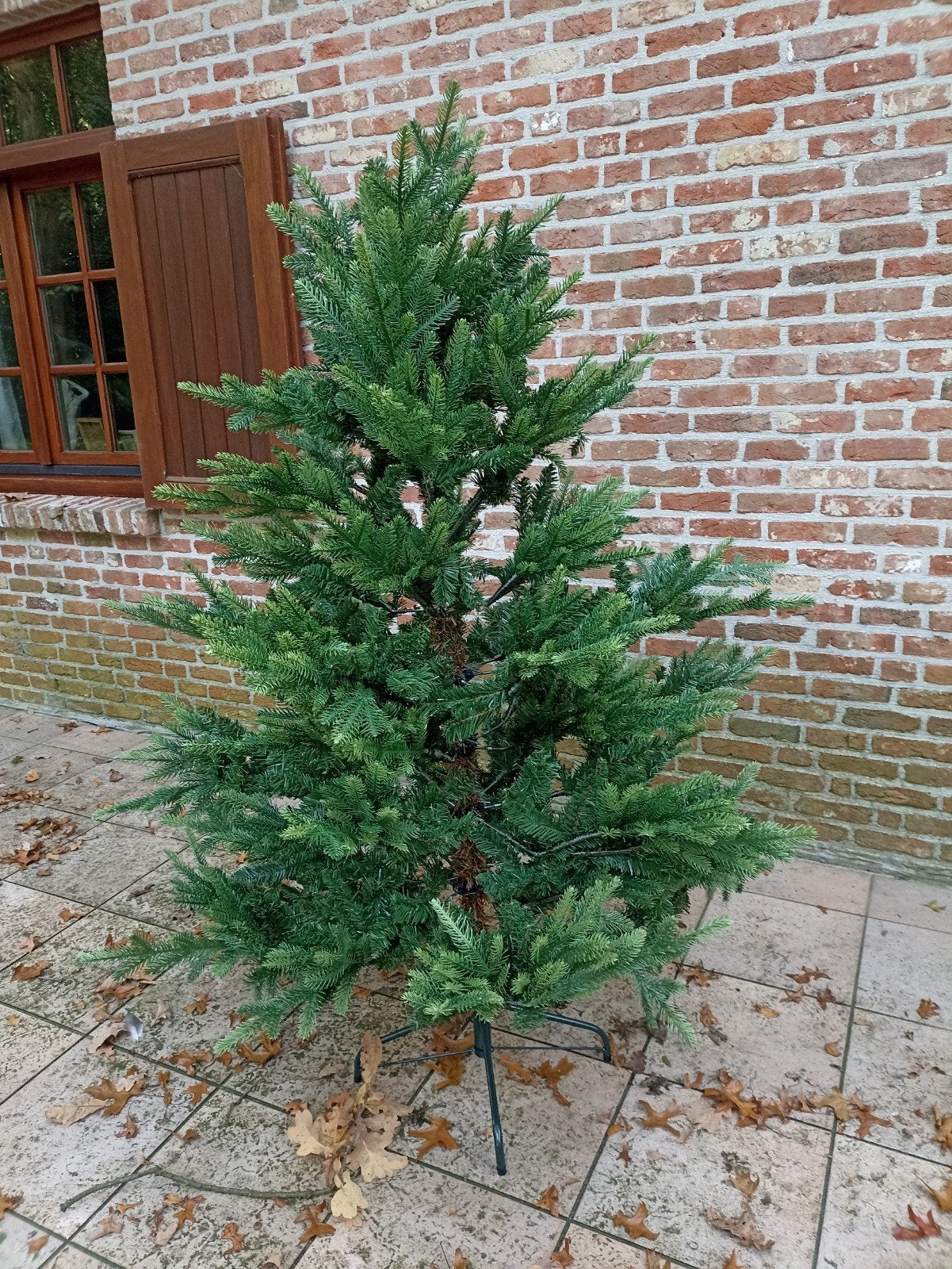 kerstboom (kunststof), Diversen, Ophalen, Zo goed als nieuw