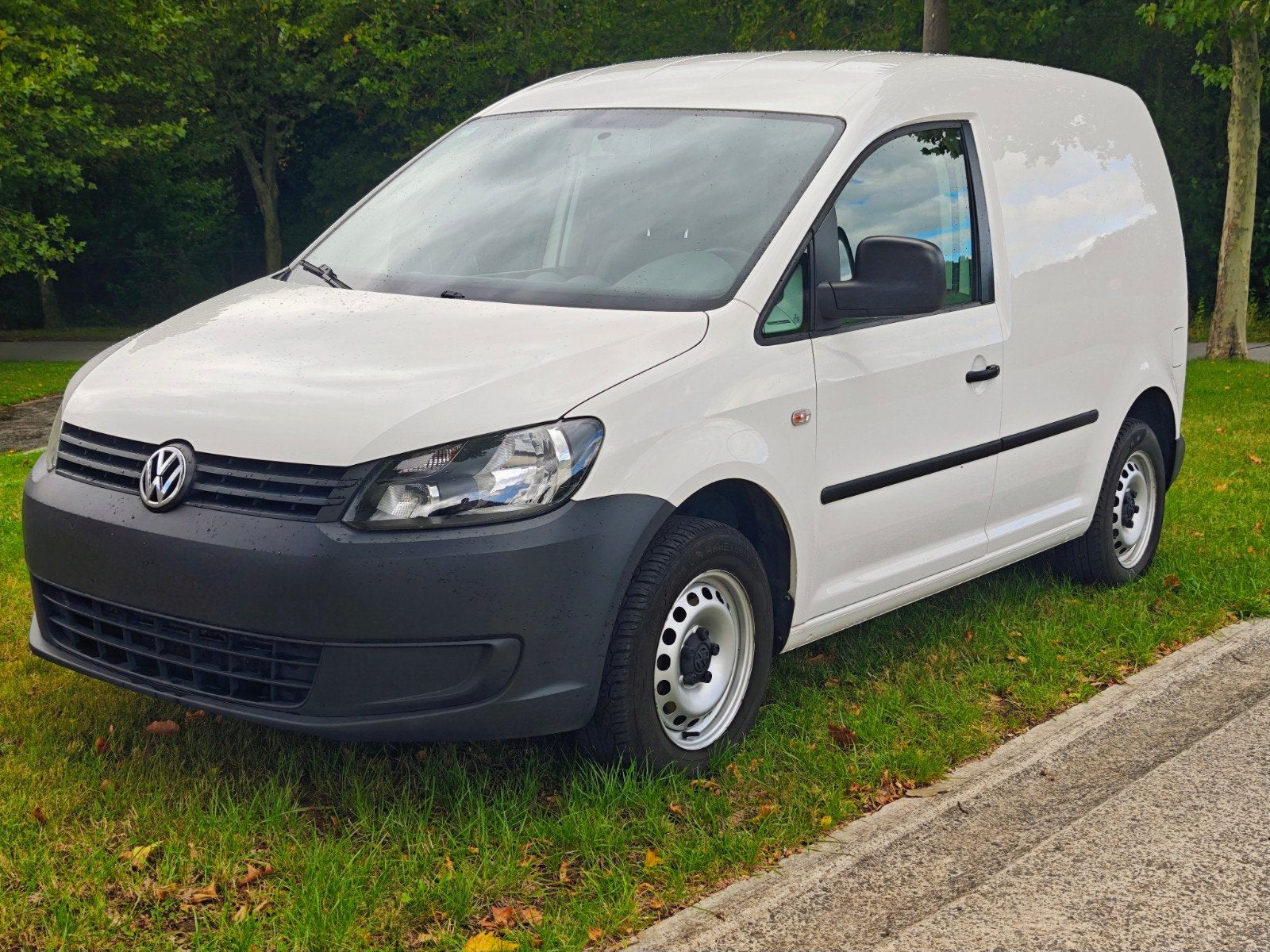 vw Caddy lichte vracht 72400km benzine super netjes, Auto's, Bestelwagens en Lichte vracht, Voorwielaandrijving, Euro 5, Stof