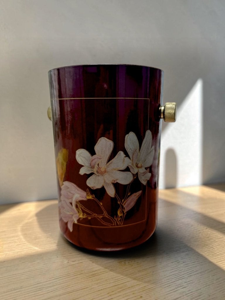 Rafraîchisseur de bouteille Melarti décor floral, Maison & Meubles, Accessoires pour la Maison | Porte-bouteilles, Utilisé, 5 – 50