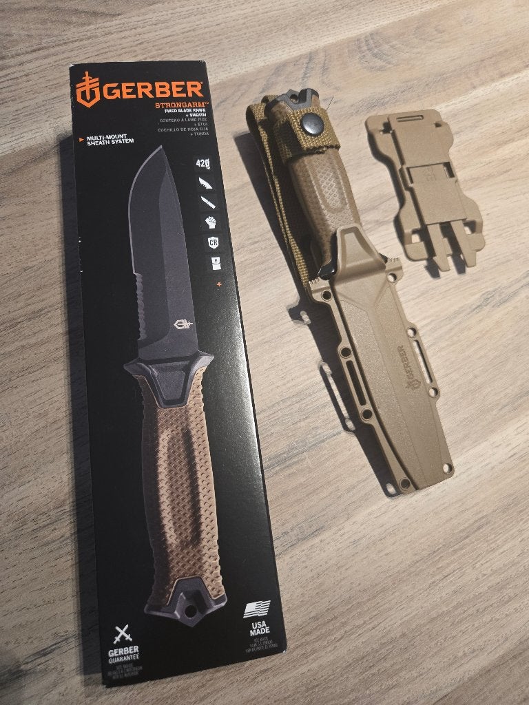 Gerber strongarm (NIEUW), Ophalen of Verzenden, Nieuw