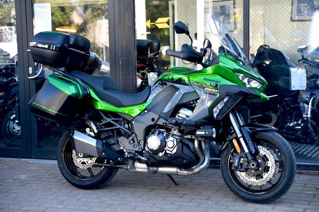 KAWASAKI VERSYS 1000 SE GRAND TOURER ***MOTOVERTE.BE***, Motos, Motos | Kawasaki, Tourisme, Entreprise, 4 cylindres, 1000 cm³