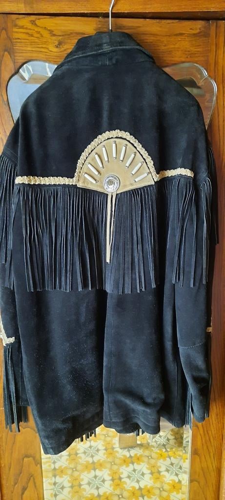 Country jas te koop M maar vals ruim uit tot L, Ophalen of Verzenden
