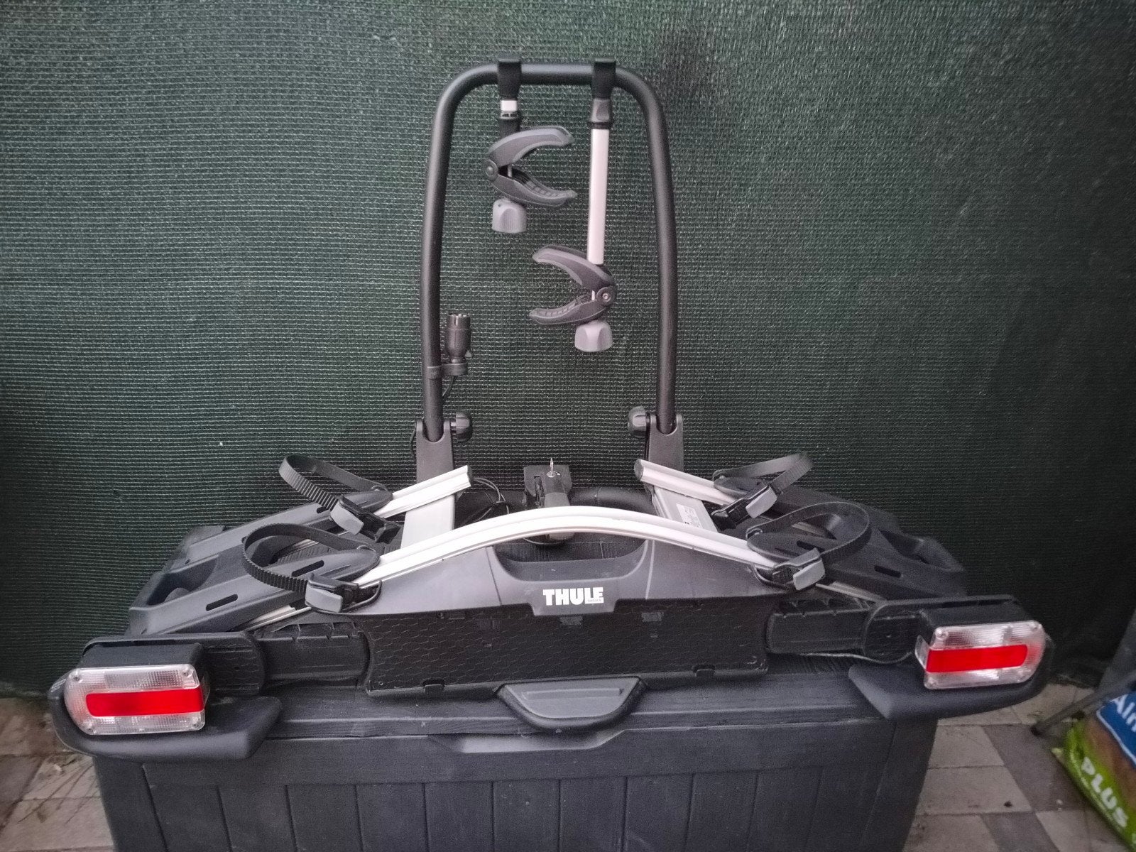 Fietsdrager Thule velocompact 925, Ophalen