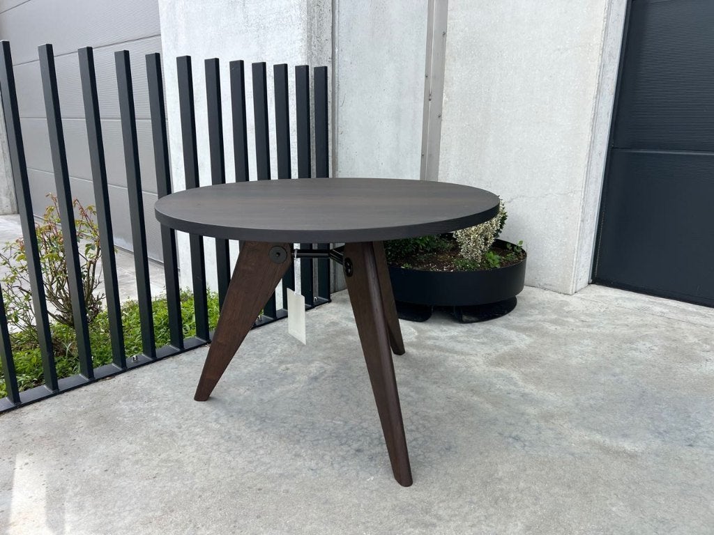 VITRA PROUVE GUERIDON TAFEL, 105 CM, Gebruikt, Verzenden, Design, Vier personen