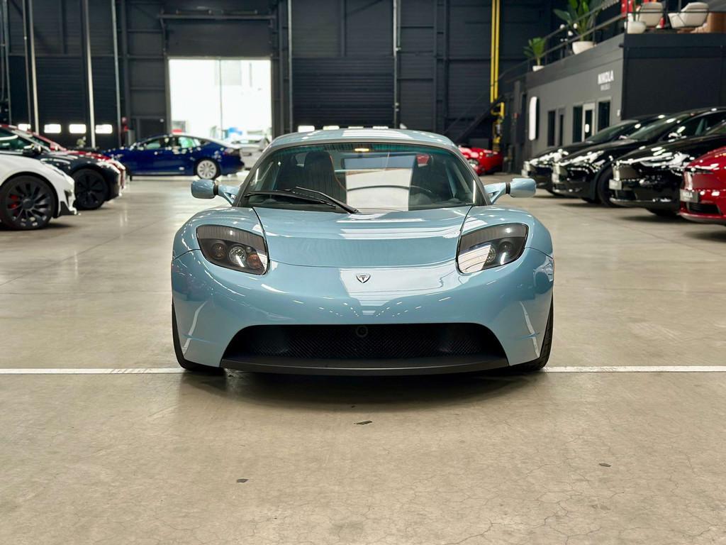 Tesla Roadster V2.0 - HEATED SEATS - SPORT - HARDTOP - SIGNA, Auto's, Tesla, Automaat, Gebruikt, Cabriolet, Blauw