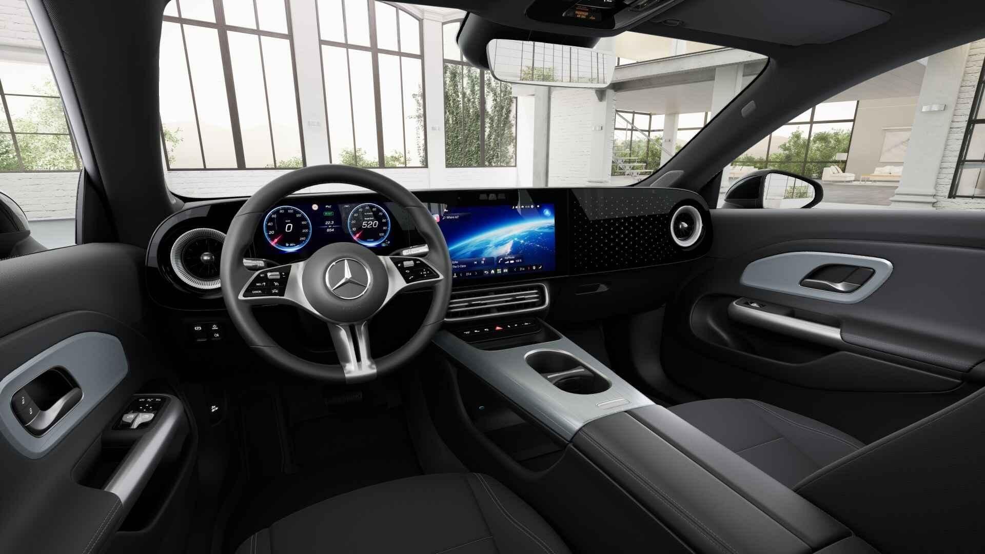 Mercedes-Benz CLA-klasse 250+ Shooting Brake Business Line |, Auto's, Automaat, Gebruikt, Zwart, 5 deurs