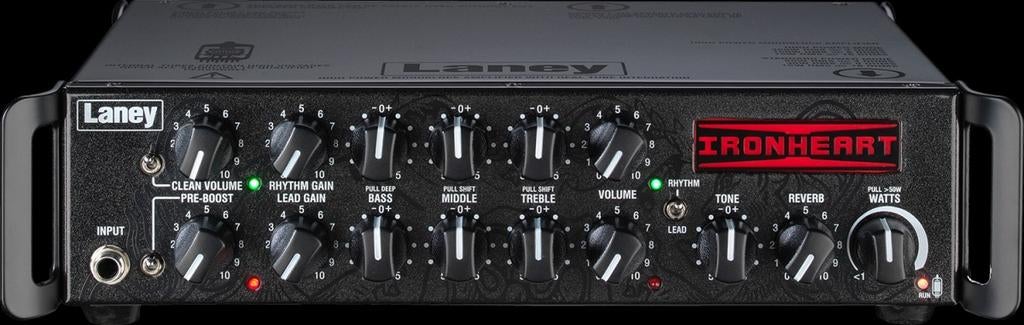 Splinternieuwe Laney ironheart IRT SLS, Enlèvement ou Envoi, Neuf, 100 watts ou plus