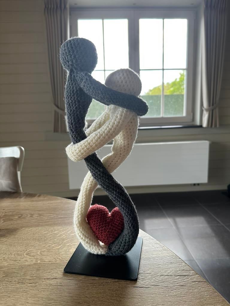Gehaaakt beeld, Hobby & Loisirs créatifs, Tricot & Crochet, Enlèvement, Comme neuf