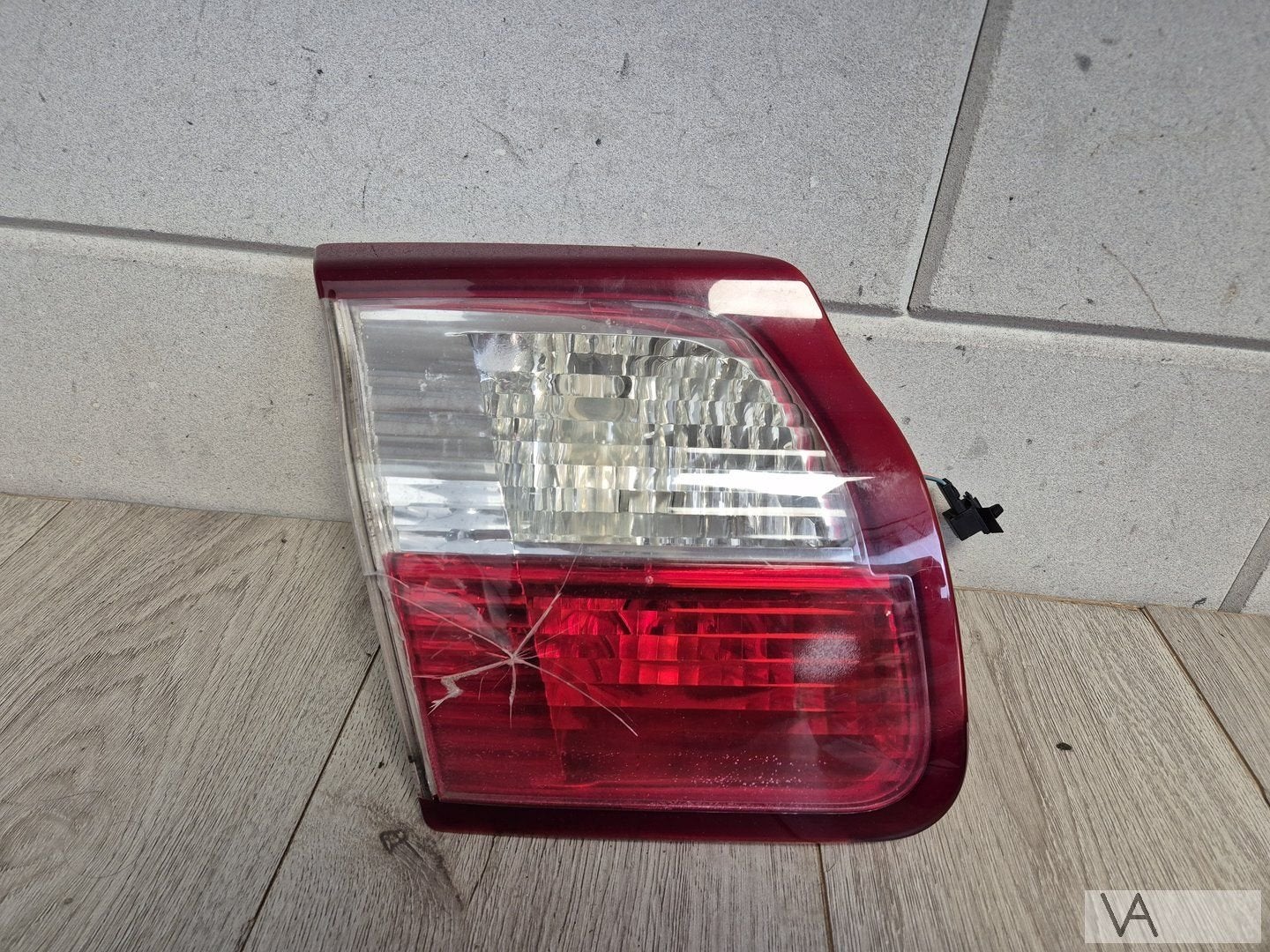 Saab 9-3 cabrio 2003 - 2007 achterlicht links op klep B KEUS, Gebruikt, -, -, Ophalen of Verzenden