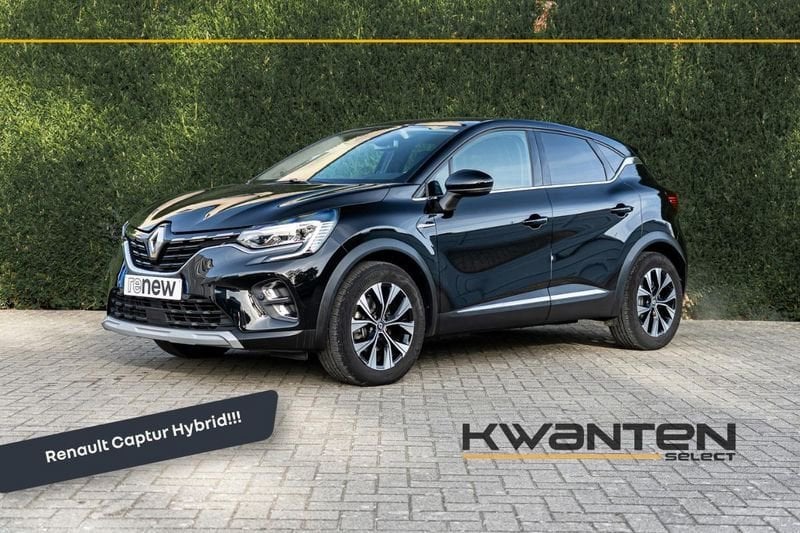Renault Captur FULL HYBRID - NAVI - AIRCO - PDC, Autos, Ordinateur de bord, Achat, Euro 6, 93 ch