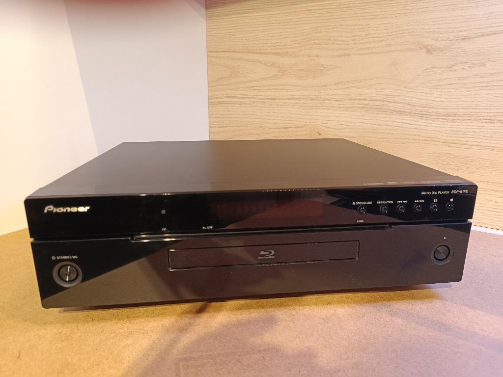 Pioneer BDP-51FD Lecteur Blu-ray, Enlèvement ou Envoi, Comme neuf, Autres marques