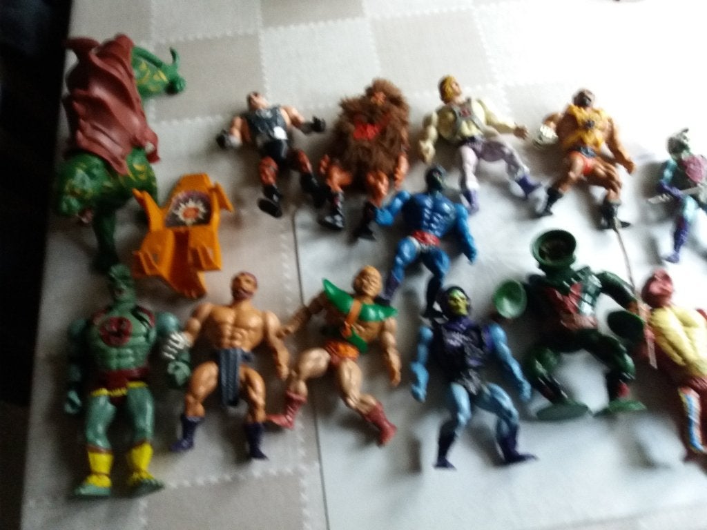 masters of the universe, Ophalen of Verzenden, Zo goed als nieuw