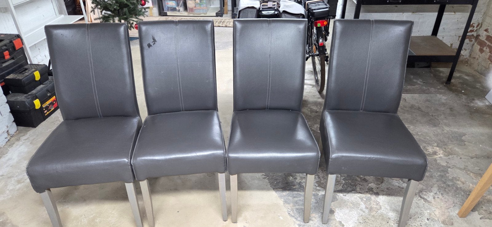 stoelen, Huis en Inrichting, Stoelen, Ophalen, Gebruikt
