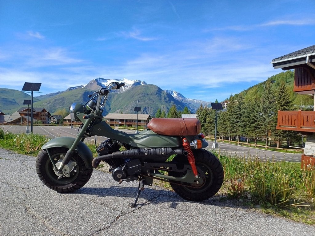 suzuki vanvan rv moteur honda 125, Motos, Particulier