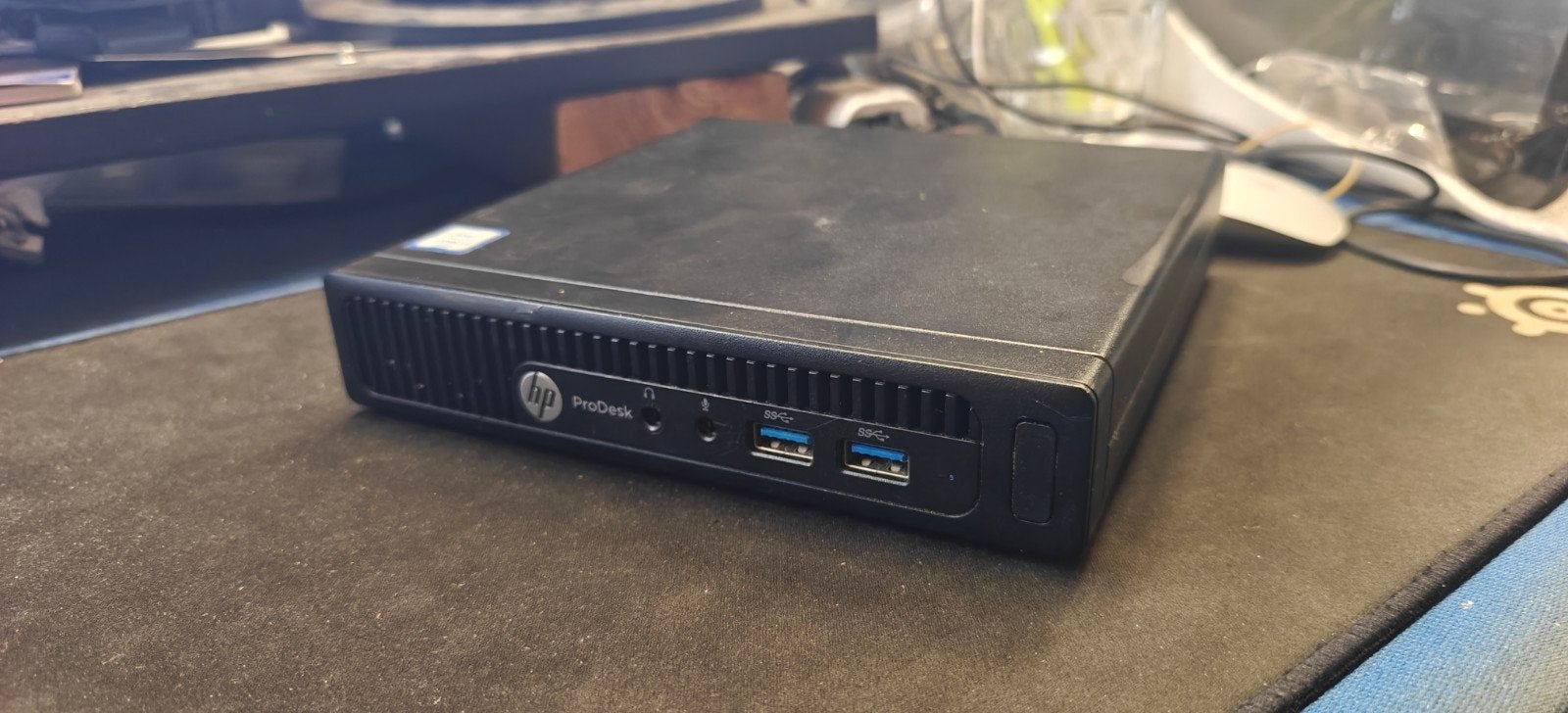 Hp prodesk 400 G2 mini (10 stuks beschikbaar), Refurbished, Ophalen of Verzenden, SSD, Met videokaart