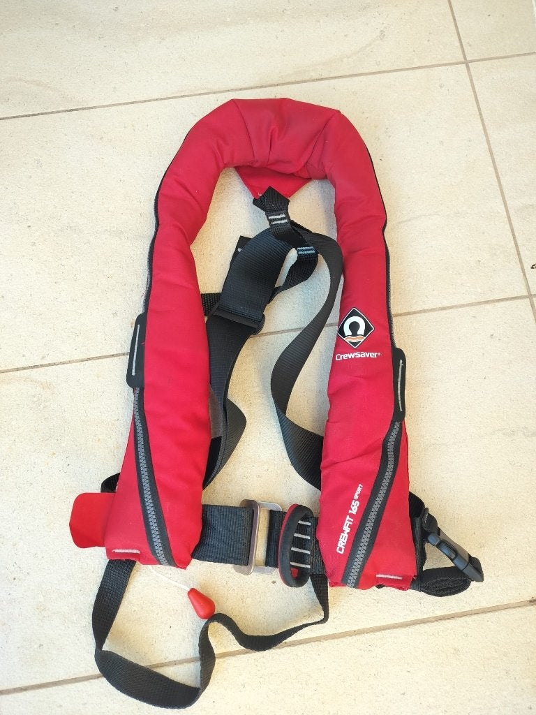 automatisch reddingsvest met harnas, Ophalen, Zo goed als nieuw, Overige typen