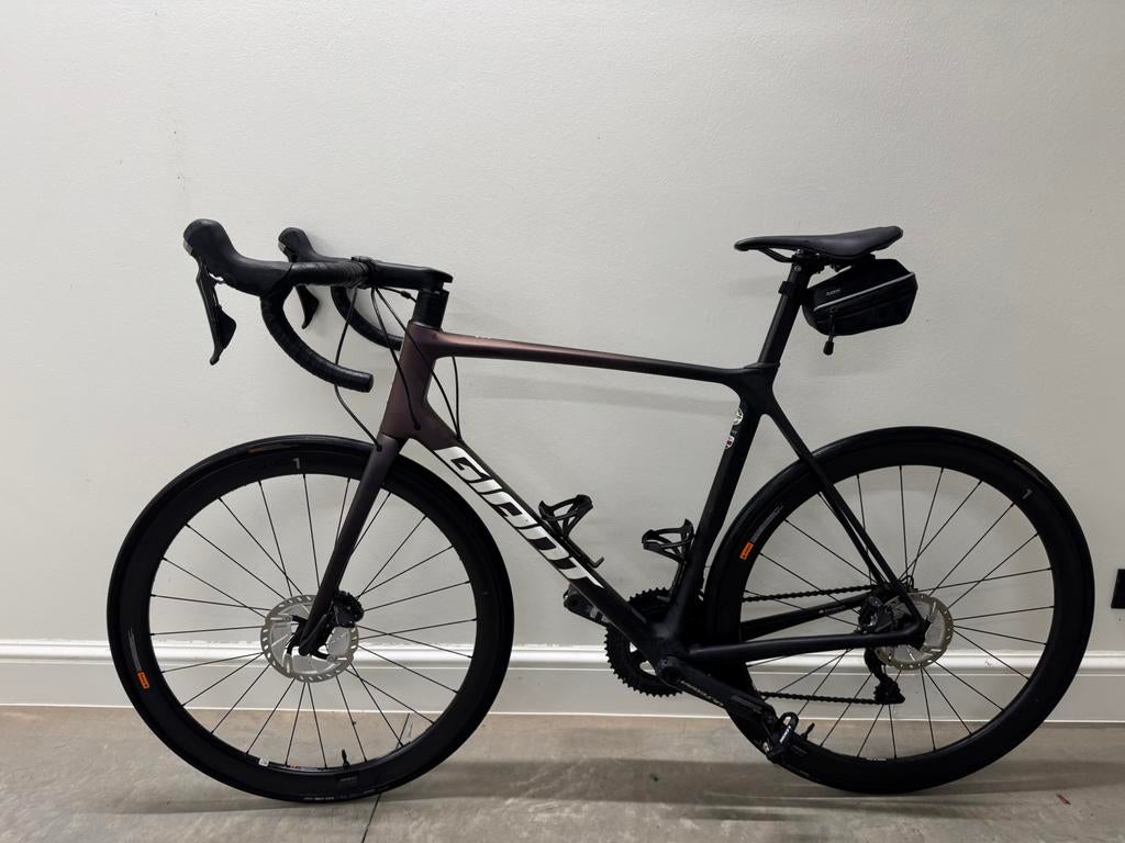 Giant TCR incl SLR1 carbon wielen, Fietsen en Brommers, Ophalen, Zo goed als nieuw, Giant