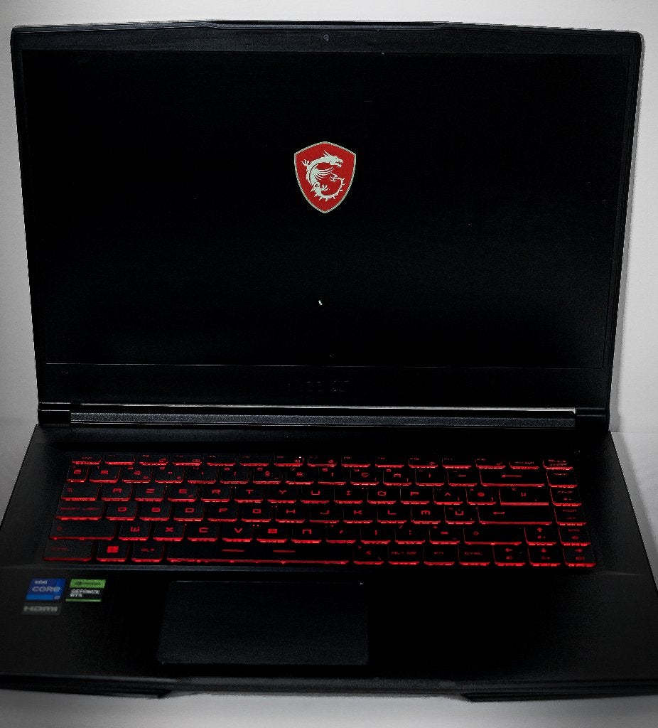 MSI Thin GF63 Gaming Laptop – zeer snel, Informatique & Logiciels, Ordinateurs portables Windows, Comme neuf, 15 pouces, HDD, 3 à 4 Ghz