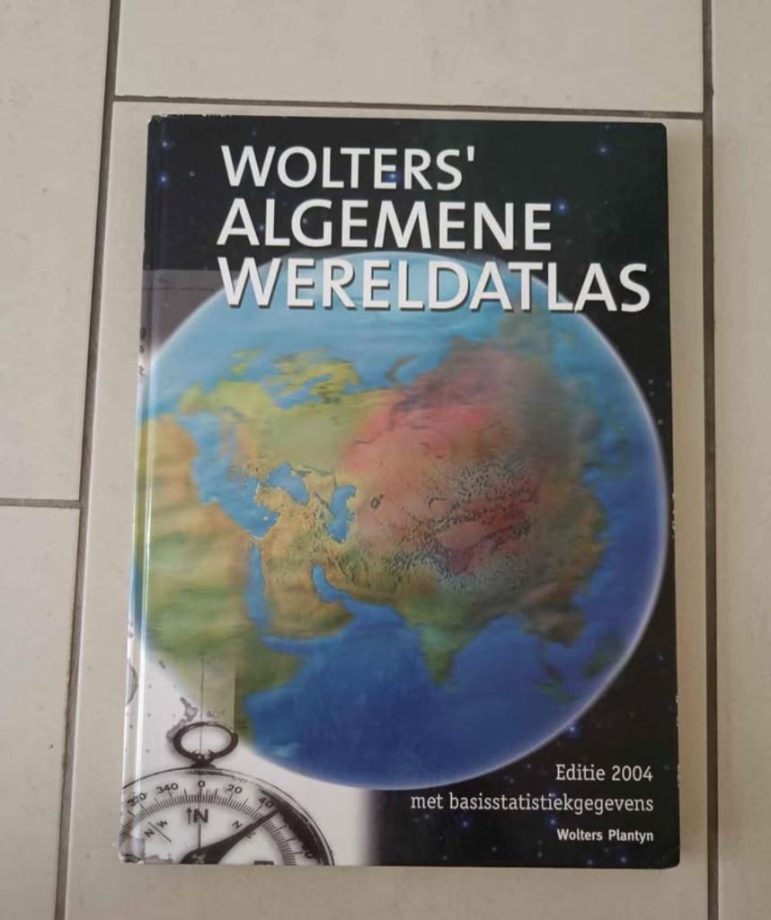 Wolters' algemene wereldatlas, Boeken, Atlassen en Landkaarten, Overige atlassen, 2000 tot heden, Wolters Plantyn, Wereld