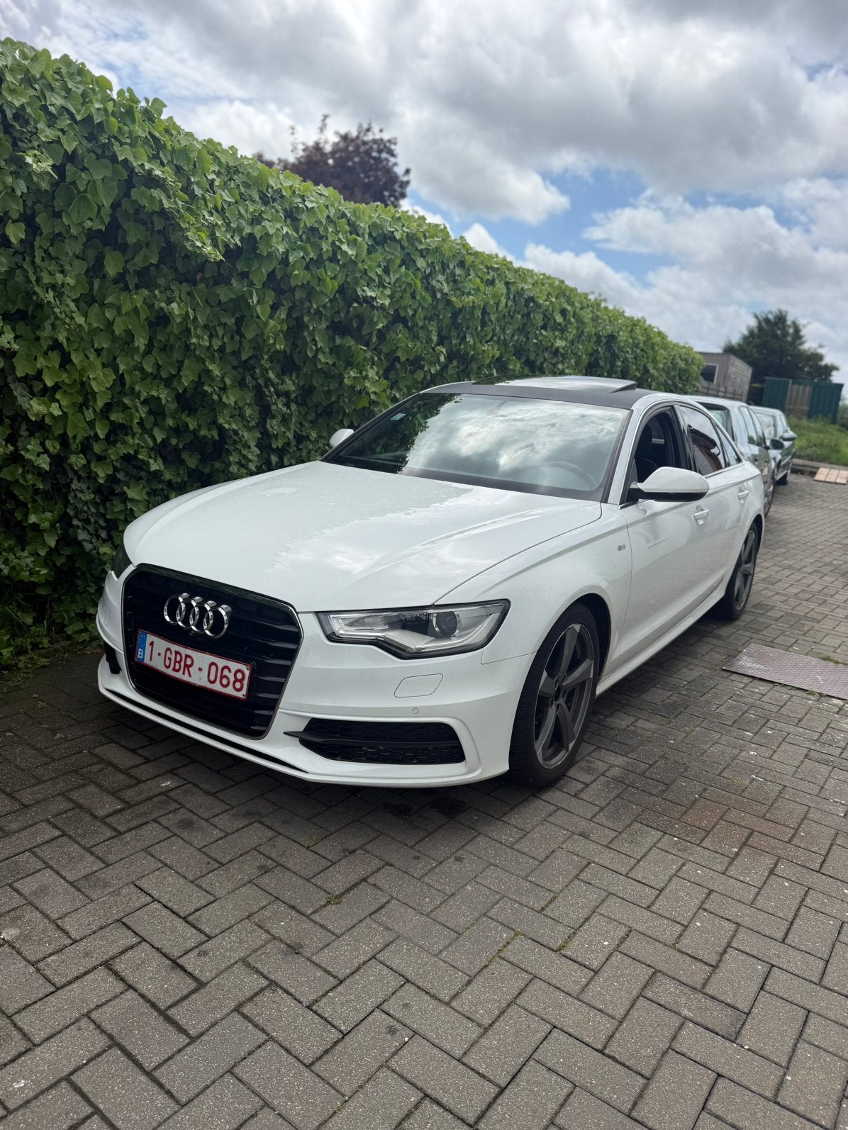 AUDI A6 2.0 TDI 2012 3X S-LINE FULL OPTIE, Auto's, Audi, Particulier, A6, Bochtverlichting, Diesel, Euro 5, Berline, 5 deurs, Automaat