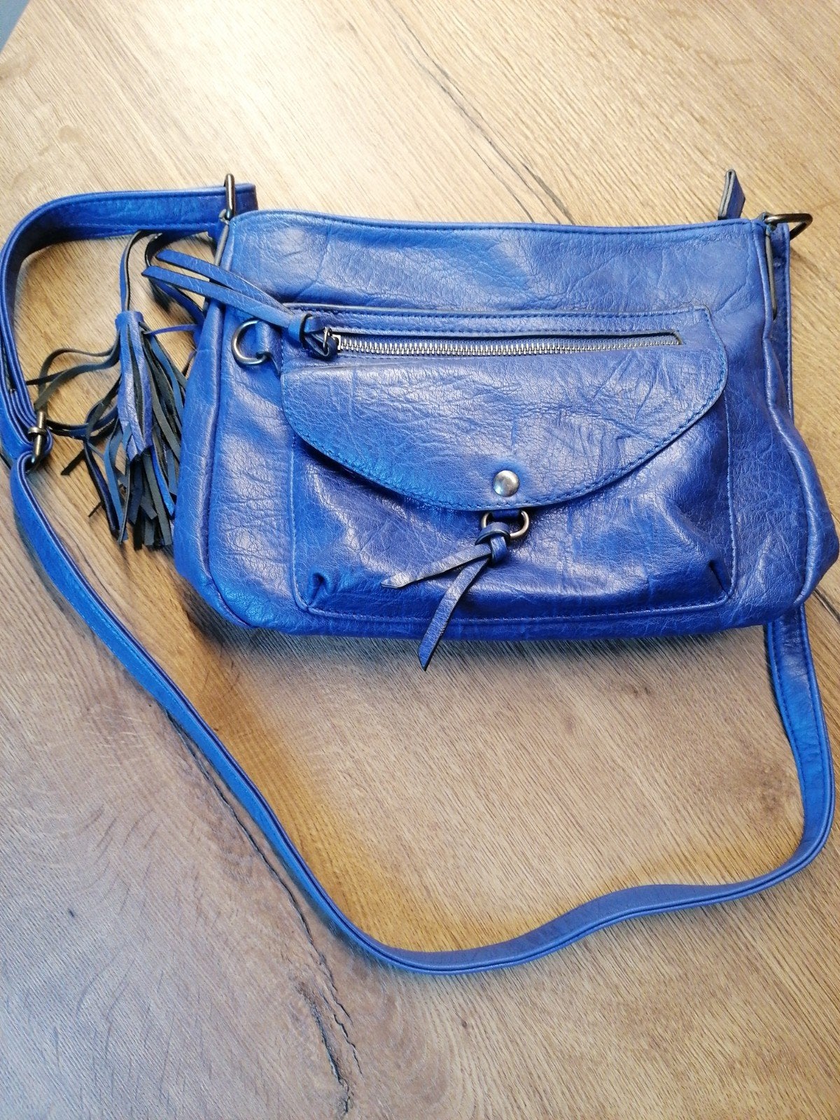 sacs à main, Enlèvement, Comme neuf, Bleu, Sac à main