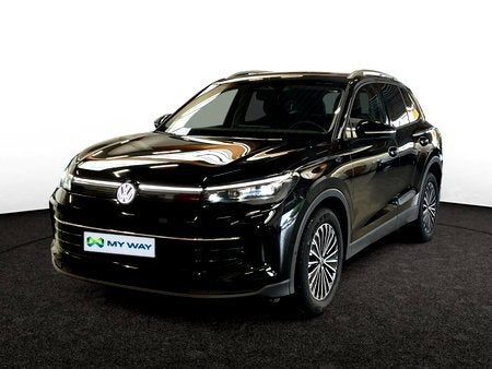 Volkswagen Tiguan 1.5 eTSI mHEV ACT Life OPF DSG, Automaat, 139 g/km, Zwart, SUV of Terreinwagen