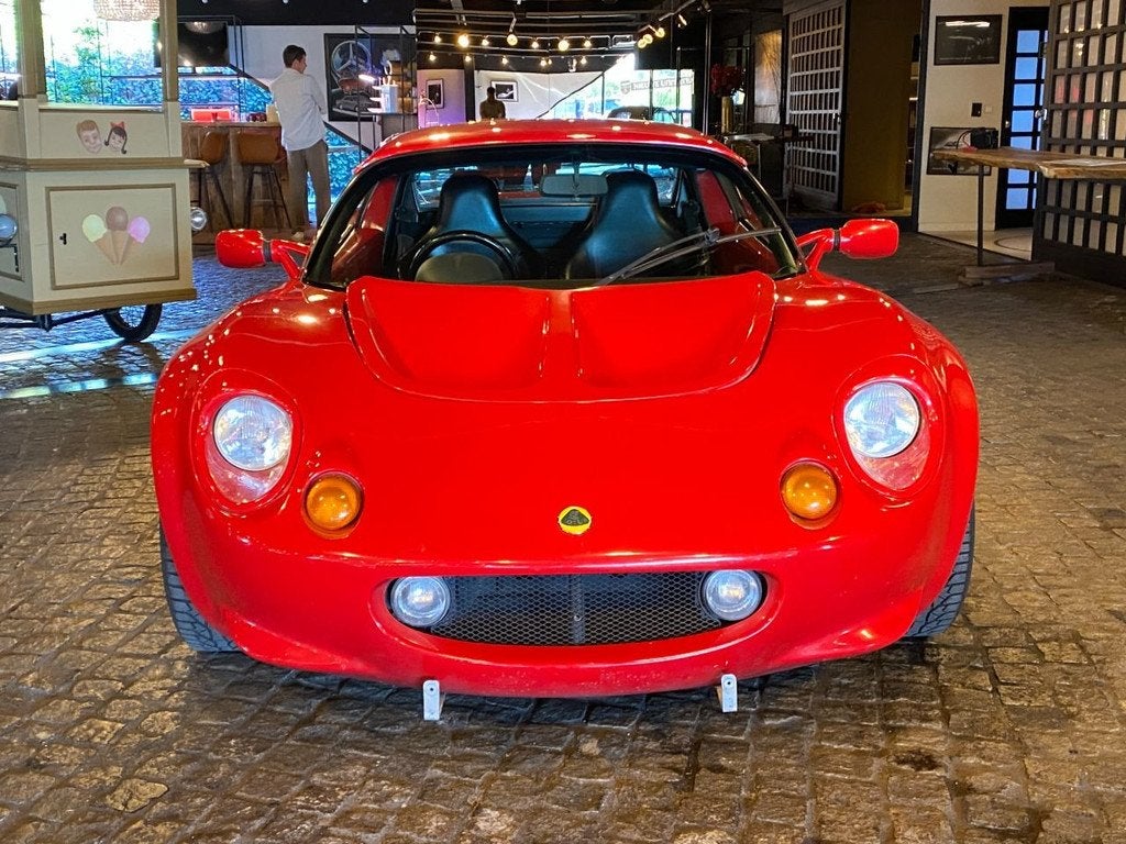 Lotus Elise S1 (année de construction 1996), Autos, Oldtimers & Ancêtres, Rouge, Achat, Entreprise, Cabriolet