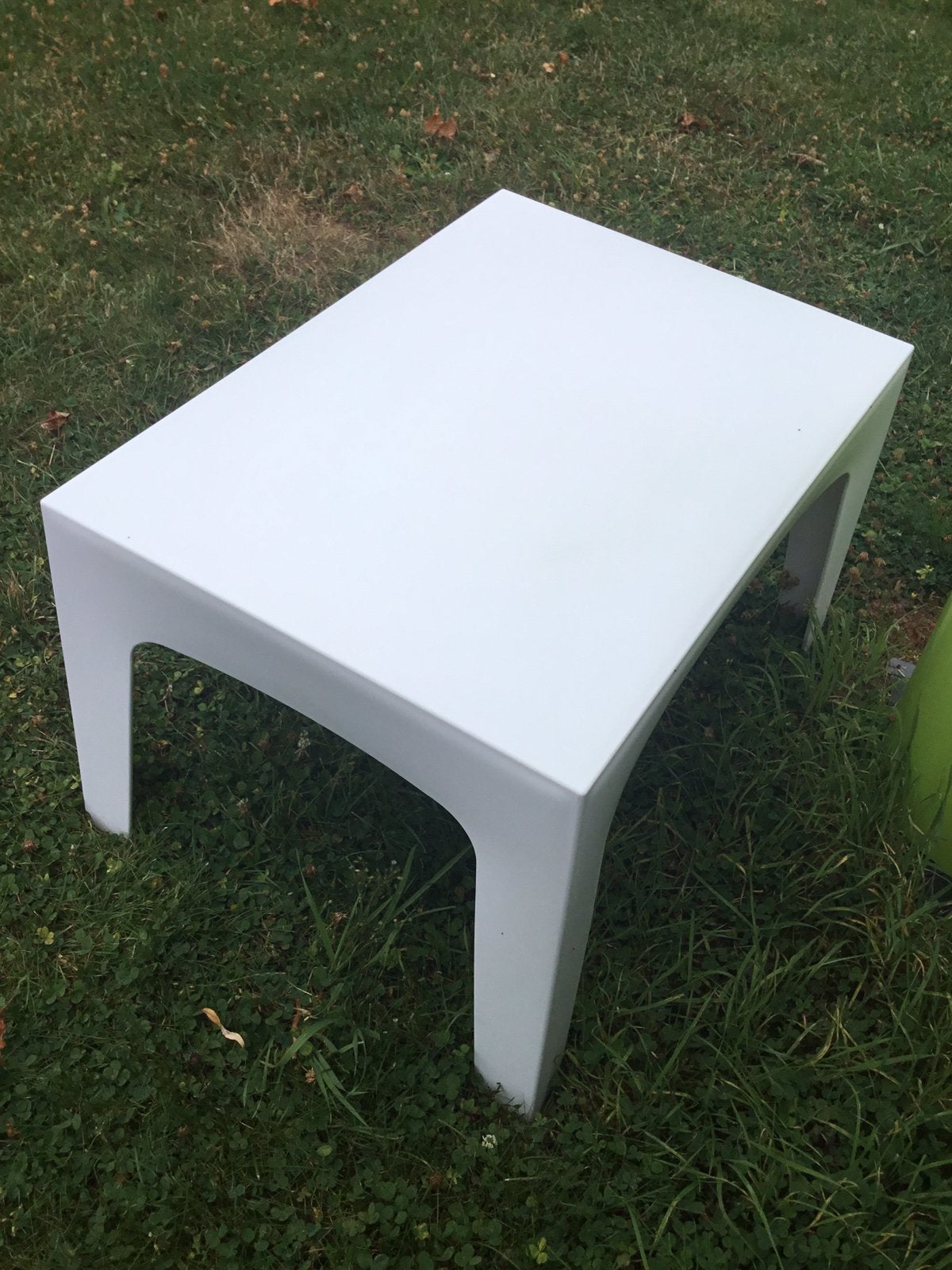 Table lounge design pour jardin ou interieur, Enlèvement, Comme neuf