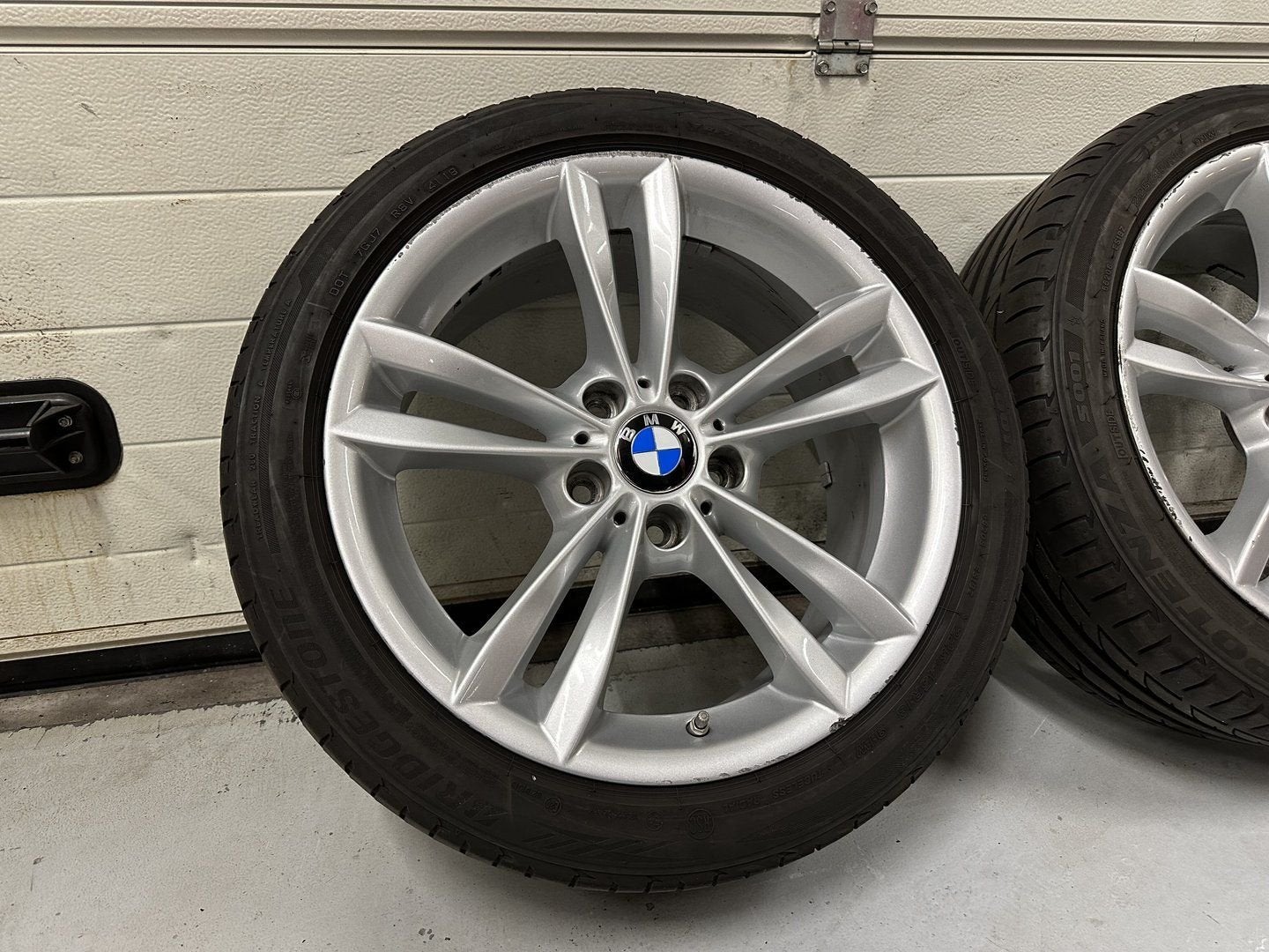 18inch Originele BMW Style 658 Breedset Velgen! A-Merk Band!, Autos : Pièces & Accessoires, Pneus et Jantes, Véhicule de tourisme