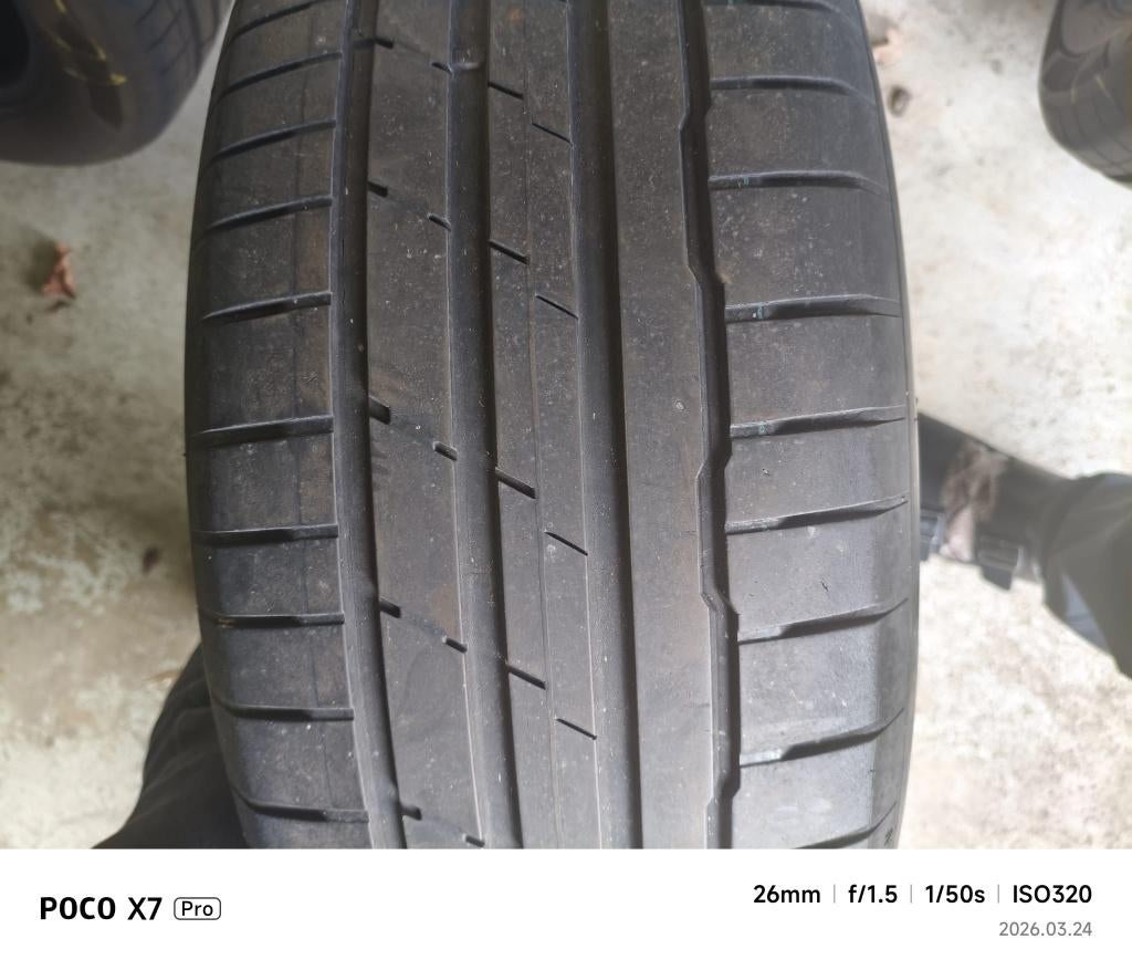 4 pneus  Hankook Ventus S1  225/55  R17, Autos : Pièces & Accessoires, Pneus été, Pneu(s), Enlèvement, 225 mm