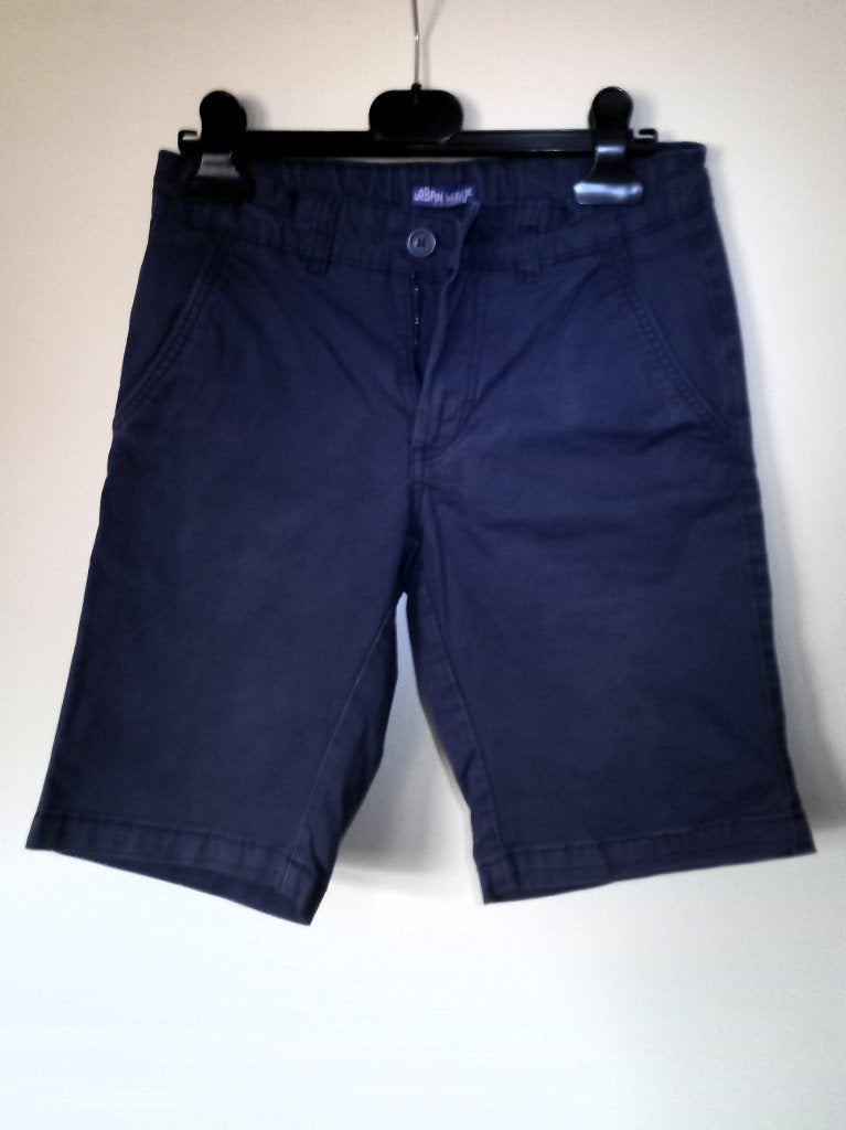Jongenskleding – Short blauw – maat 146, Broek, Gebruikt, Ophalen of Verzenden, Jongen