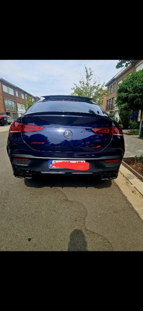 Mercedes GLE 350DE Hybrid diesel 4 Matic, Autos, Cuir, Achat, Euro 6, GLE