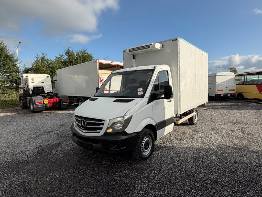 Mercedes Sprinter 316 (Stock ID 97556), Auto's, Euro 6, Wit, 120 kW, Bedrijf
