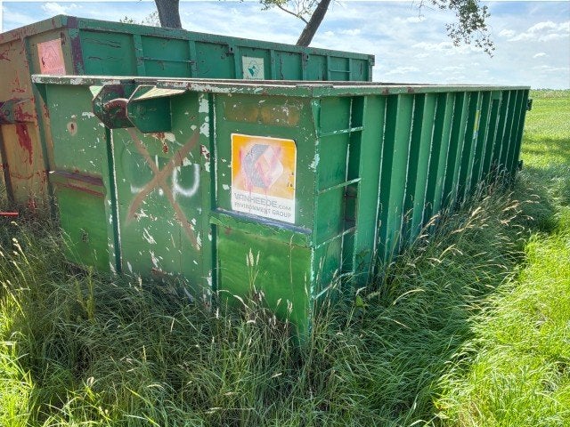 afzetcontainer, Zakelijke goederen, Machines en Bouw | Keten en Containers