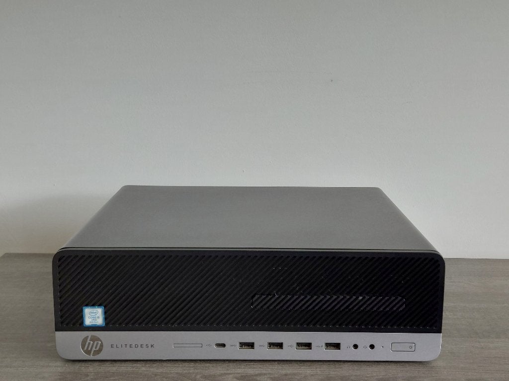 HP EliteDesk 800 G3 SFF Core i5 @ 3.5 GHz, 256 GB, 8 GB, Reconditionné, HP
