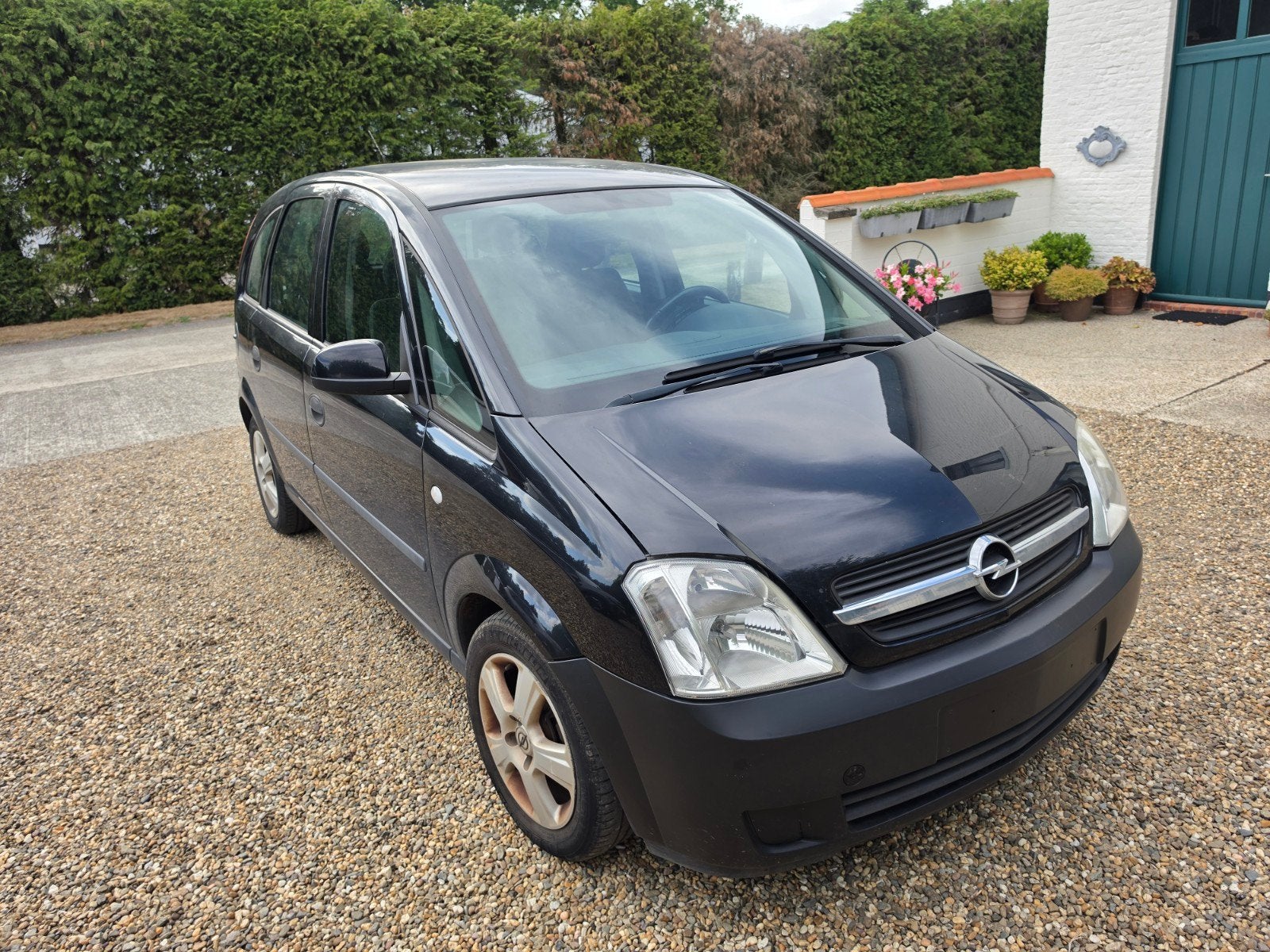 Opel Meriva 1.4 benzine, Voorwielaandrijving, Stof, Zwart, Handgeschakeld
