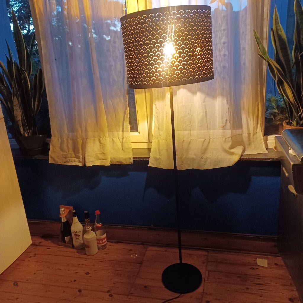 Lampadaire, Enlèvement, 100 à 150 cm, Métal, Moderne