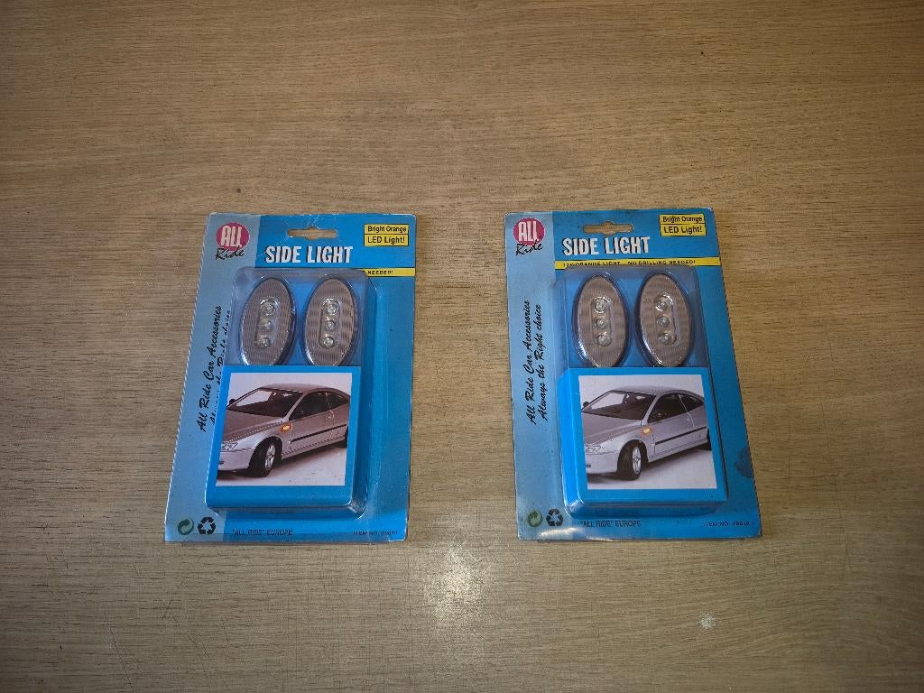 Led Side Markers Orange Auto Aanhangwagen Trailer set 2 stuk, Ophalen, Nieuw