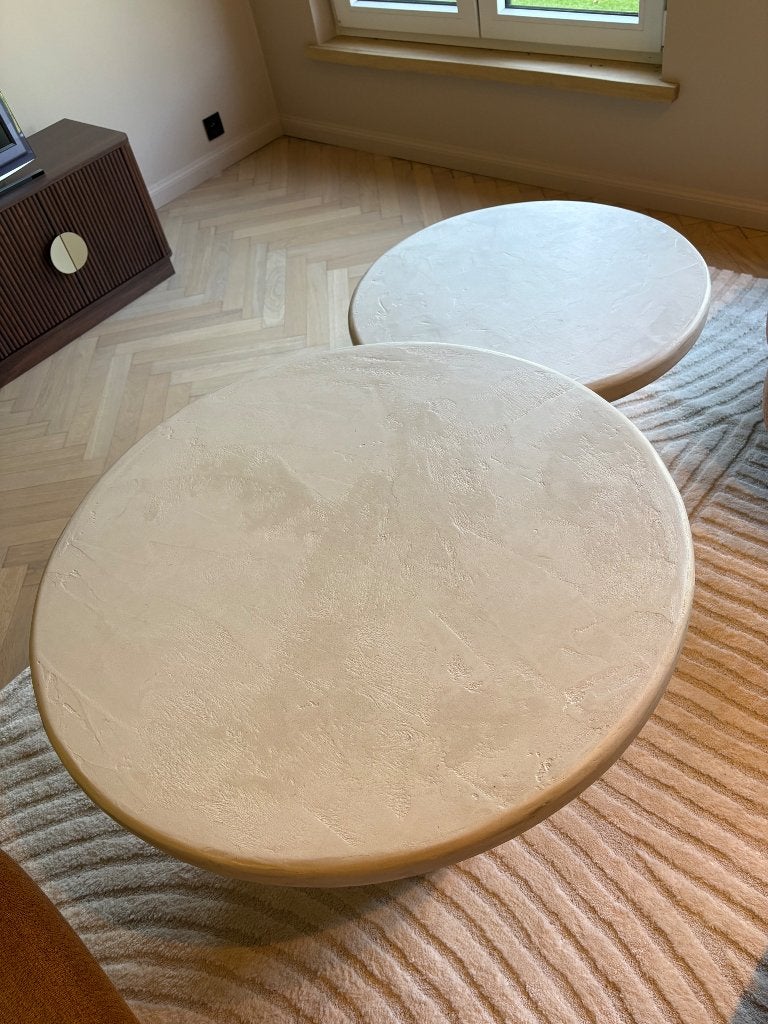 Salontafel, Ophalen, Nieuw, Rond, 5 – 50