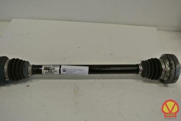 audi a4 8k aandrijfas achter 8k0501203m, Gebruikt, AUDI AG, Auto-Union-Strasse 1
85045  Ingolstadt, DE, Audi