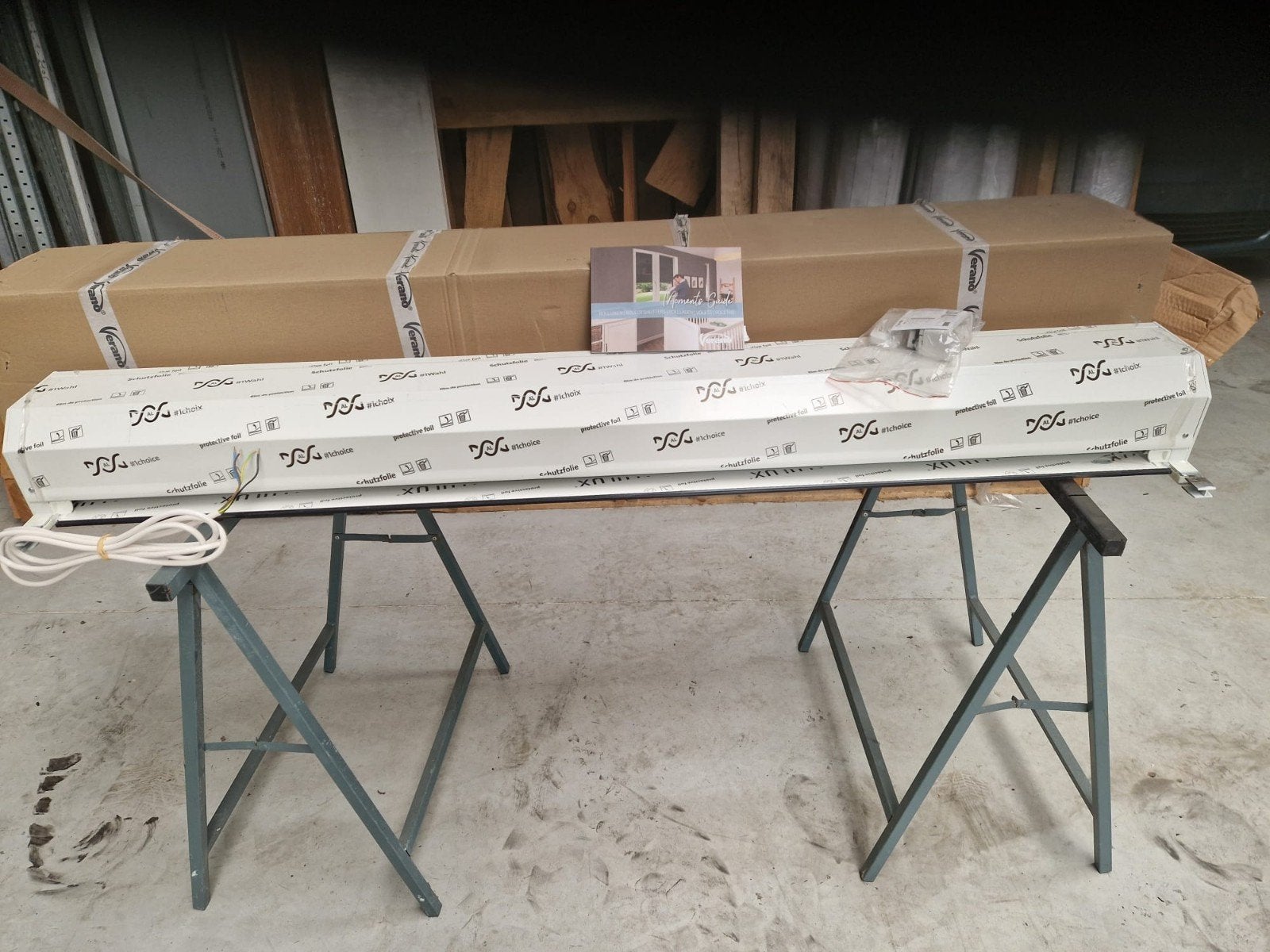 volet électrique en aluminium, Bricolage & Construction, Vitres, Châssis & Fenêtres, Enlèvement