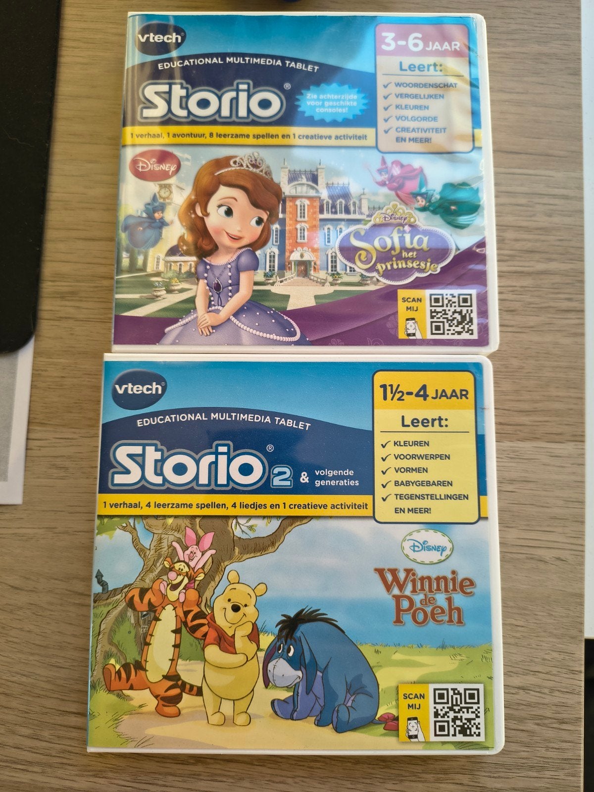 VTech storio, Kinderen en Baby's, Ophalen