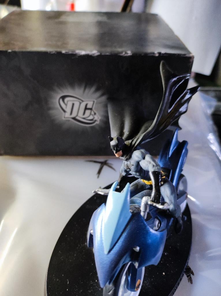 eaglemoss - hors série plomb - BATMOTO batcycle, Enlèvement, Comme neuf, Hummel