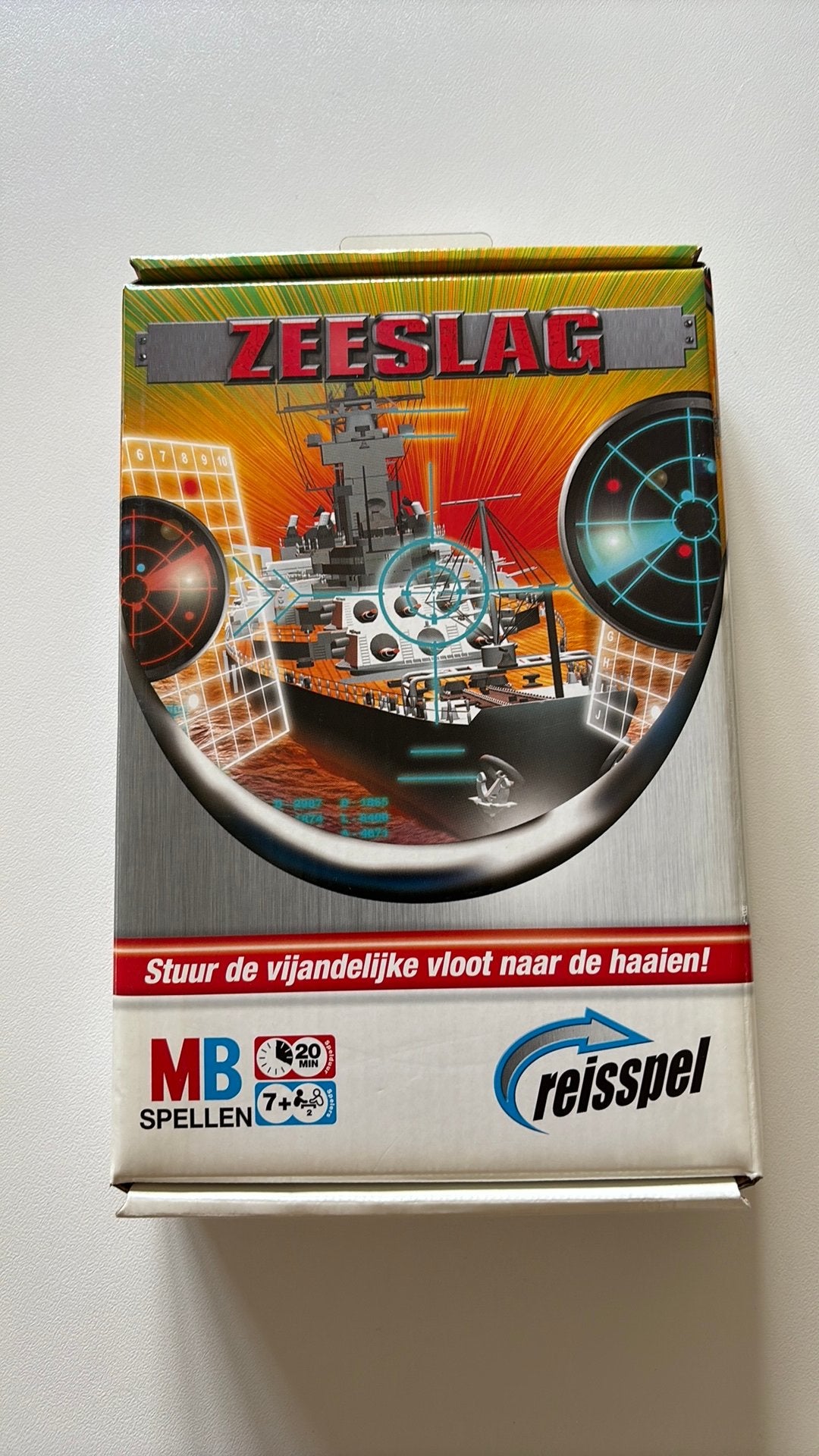 Zeeslag klein, Hobby en Vrije tijd, Een of twee spelers, Ophalen, Nieuw
