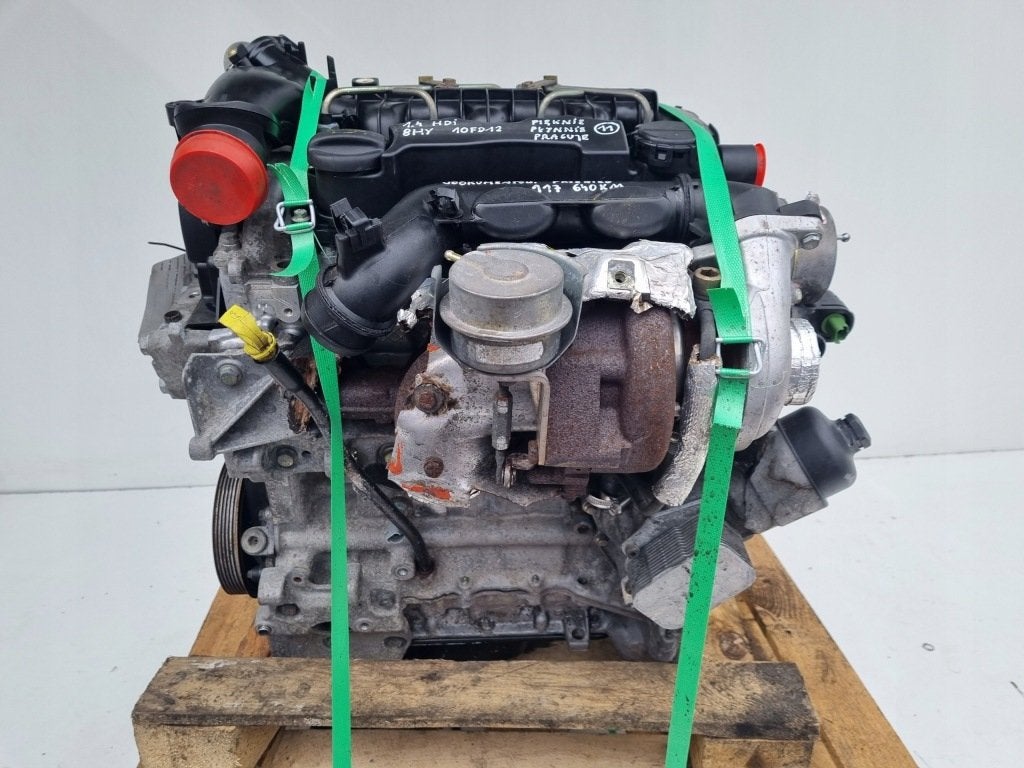 Moteur 8HY Complet C3 CITROEN, Envoi, Utilisé, Daihatsu