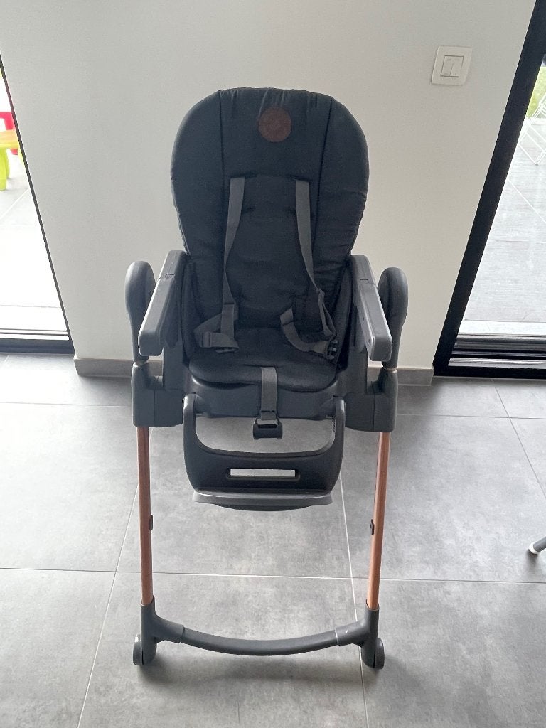 Maxi cosi Minla eetstoel, Kinderen en Baby's, Kinderstoelen, Ophalen, Zo goed als nieuw, Meegroeistoel, Gordel(s)
