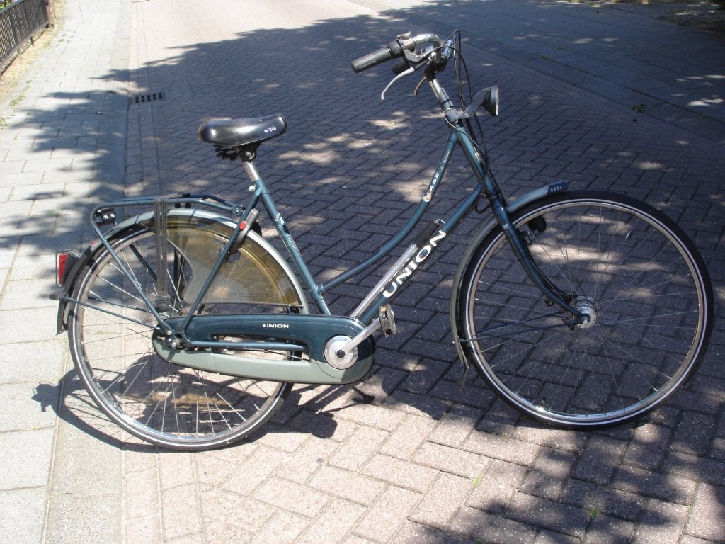 Union OASE Damesfiets 7versn., Fietsen en Brommers, Trommelrem, Ophalen, Overige merken, 53 tot 56 cm