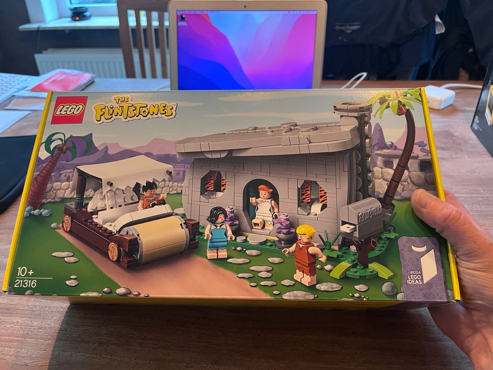 Lego 21316 The Flintstones, Ophalen, Lego, Ideas, Compleet